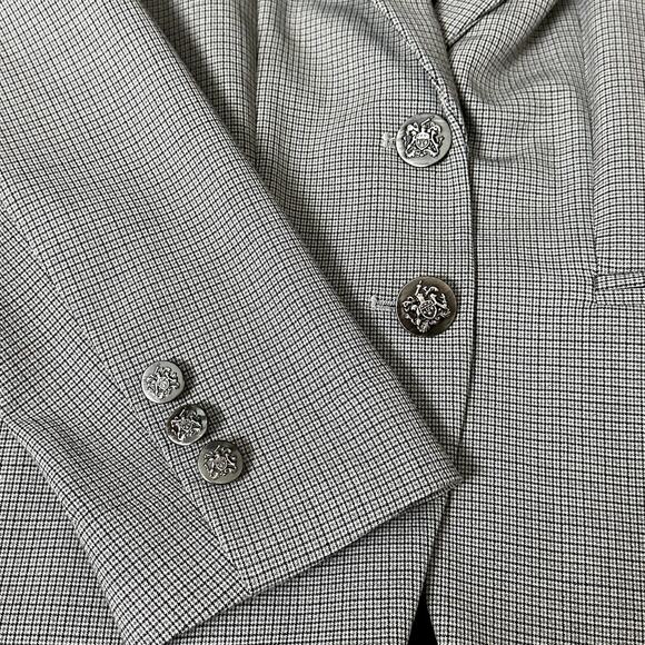 White House Black Market NWT Plaid Blazer Women Size 6 Career Office Business - Picture 11 of 11